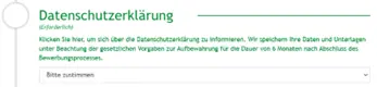 Datenschutz-Erklärung